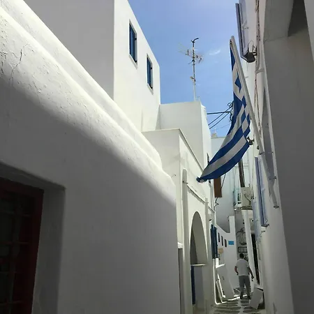 Nyaraló New House Mykonos Town