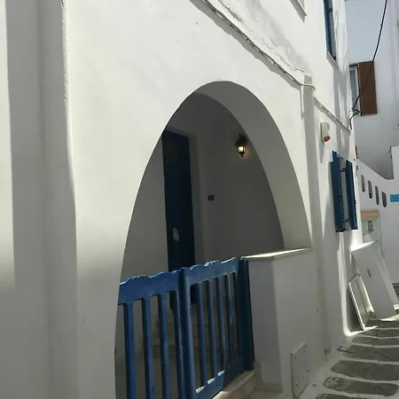 Vakantiehuis New House Mykonos Town