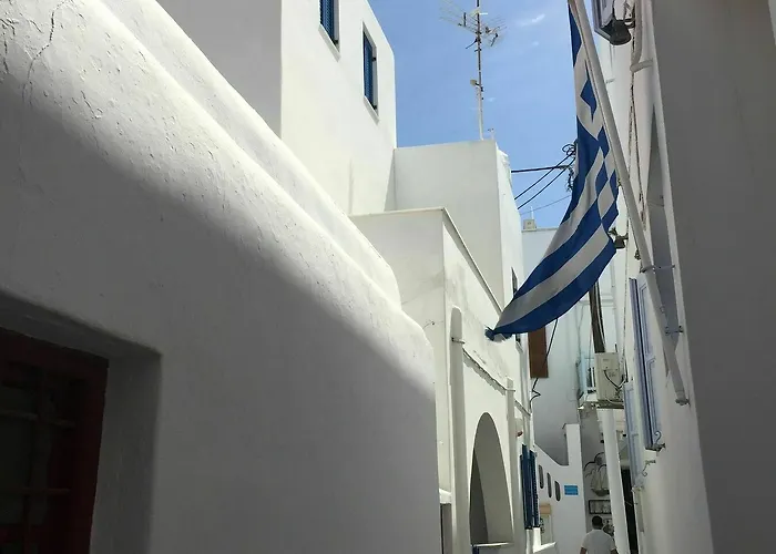 Ferienhaus New House Mykonos Town