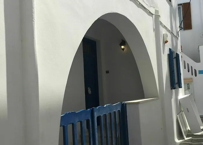 Tatil Evi New House Mykonos Town